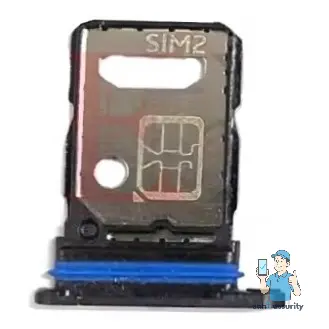SIM Card Holder Tray for Vivo V40 Pro